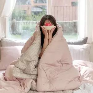 [파르페by알레르망][듀얼 S/SS 2종세트] 알러지케어 다운필 차렵이불세트