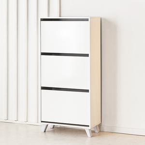 집무드 컨실러 폴딩 도어 3단 틈새 미니 슬림 현관 신발장 600