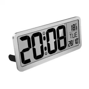 LCD 전자 무선 벽걸이 시계 탁상 알람 대형 큰글씨 이사 선물 개업 사무실벽