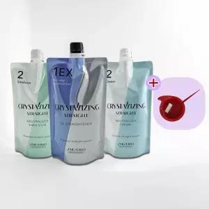 시세이도 크리스탈라이징 매직약 신형 셀프 다운펌 매직 스트레이트 크림 400g