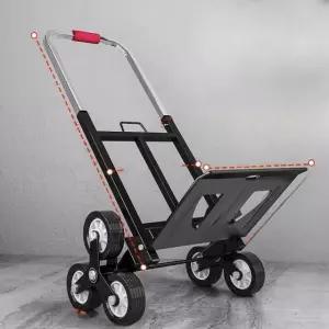 접이식 카트 대형 리프트 전동 핸드카트 유압 테이블 삼각바퀴 운반 손수레