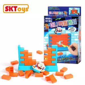 미니 벽돌부시기 게임 2인용 패밀리 보드게임 패밀리게임 보드게임