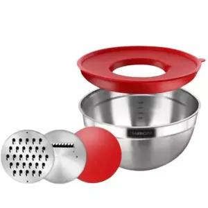 슬라이서볼 911FWC03 25cm 다용도볼 멀티스텐채칼믹싱볼 당근채