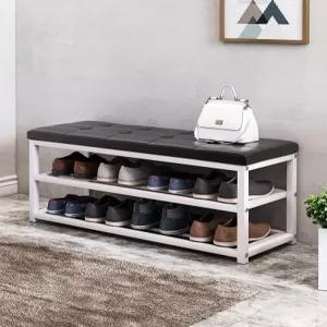 미니 신발장의자 슈즈스툴 입구 현관 미니신발장 선반 벤치형신발장