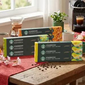 [예약구매] 스타벅스 캡슐커피 by 네스프레소 4+4+3(110P)+머그잔