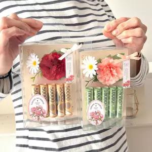 미니 카네이션 용돈박스 어버이날 스승의날 비누꽃 어린이집 선생님 부모님