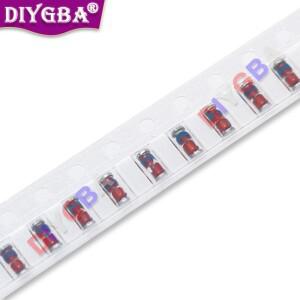 100PCS 1W 제너 다이오드 ZMM5V1 ZMM3V0 3V3 3V9 4V7 5V1 7V5 8V2 10V 12V 15V 16V 18V 20V 24V 41 3.3V 43