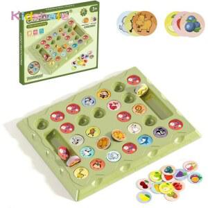 제거 게임 퍼즐 훈련 Full 사고 매칭 카드 보드 Set 논리적 교육용 동물