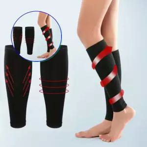 쌍문상회 지금 필요한 종아리밴드 탄성 좋은 종아리 압박 남여공용 슬리브 밴드 2p