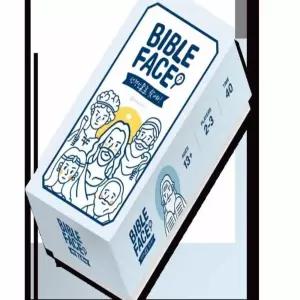바이블페이스 질문카드 교육용보드게임 성경교구 학습장난감 학습용 공부 교회 말씀 기독교 놀이 용보드