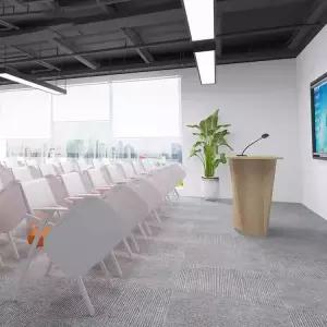 일체형 책상 의자 강의실 강당 접이식 책걸상 간이 학교 학원 교육