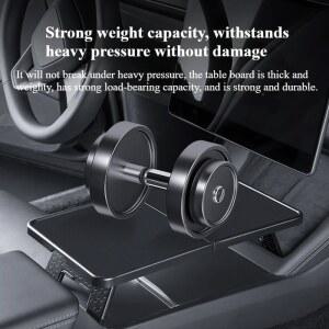 차량용테이블 시트백 테이블 센터 콘솔 휴대용 식판에 환신 접이식 앞좌석용 보드 버전 모델3Y