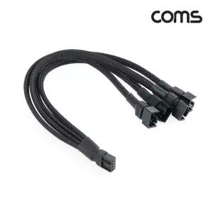 Y형 쿨러 케이블 Coms TBZ 4P 12V전용 25cm BD957