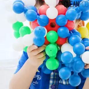 [하프클럽/브이와이]TBZ 모양퍼즐 한립 초대형 눈송이블럭 80pcs