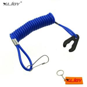 XLJOY 블루 안전 테더 끈 코드 킬 스위치 제트 스키 보트  랩터 밴시 블래스터 ATV