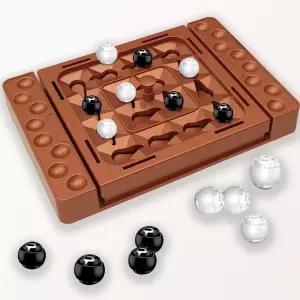 오비탈 로직 전략 보드 게임 패밀리 포 연속 체스 트랙 무브 2인용