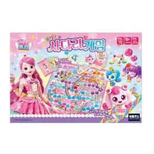 새콤달콤 티니핑 사다리게임 어린이보드게임 유아교구