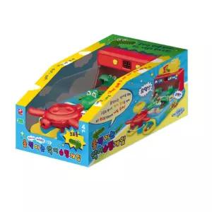 움직이는 악어슈팅 구슬발사 보드게임 유아교구 아동