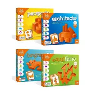 블록 보드게임 기타 퍼즐 밸런스 균형 논리 사고력 개발 60레벨 빌딩