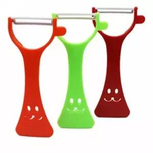 TBZ 기본형 간편 감자야채칼 1개(색상랜덤)