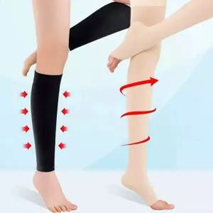 여자 발목 종아리 라인 압박 부드러운 스타킹