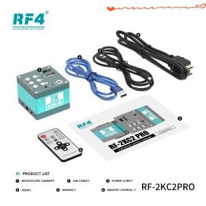 RF4-2KC2PRO HDMI 1080P 카메라 비디오 현미경 산업용 전자 관찰 IC 용접 수리 돋보기