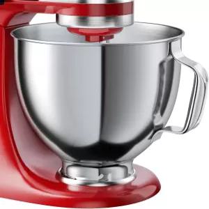 5 QT 식품 등급 스테인리스 믹서 볼 KITCHENAID 틸트 헤드 스탠드 4.5-5 쿼트 미끄럼 방지 손잡이 및 눈에