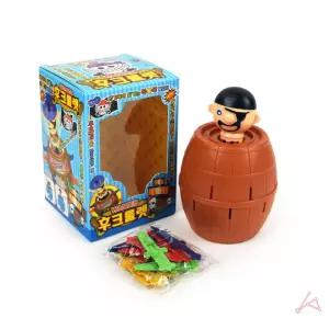 후크 룰렛 게임/복불복/보드/어린이/가족/실내/놀이/완구/유아/장난감/놀이감/놀잇감/선물/단체/MT/게임기