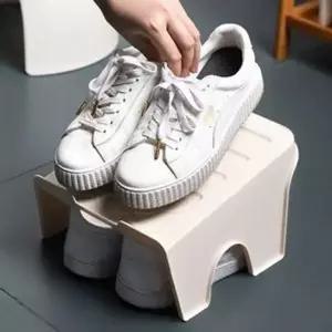 [하프클럽/]신발 정리 선반 슬리퍼 보관 신발장 수납랙