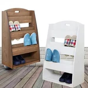 [하프클럽/]실내화 슬리퍼 신발 정리 선반 신발장 거실 현관 수납대