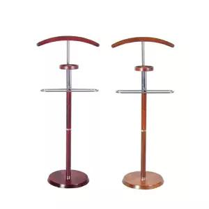 원목 행거 양복걸이 정장 디스플레이 코트 사무실 자켓 옷장 수납