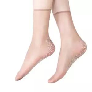 WL 고탄력 논슬립 미끄럼방지 얇은 발목 스타킹 발목스타킹 고탄력 놈슬립 미끄럼방지