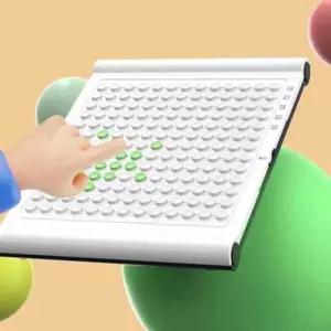 보드게임 전자 오목 바둑판 휴대용 다기능 바둑 오목판 기본형