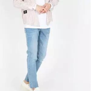 가디건 남성 데님 청바지(연청/중청)