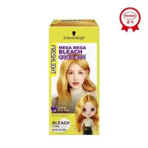 프레쉬라이트 메가메가 블리치 탈색제 90ml