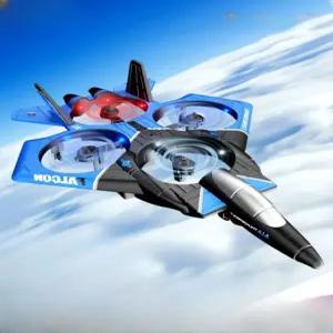 드론형 RC비행기 무선조종 폼글라이더 모형 장난감 제트기 알씨 핸드글라이더