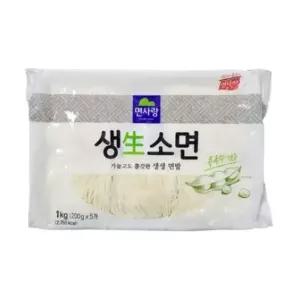 면사랑 생소면 1kg 10개