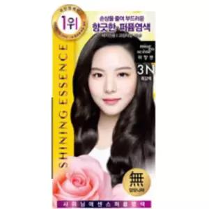 흑갈색 염색약 흰머리 새치 셀프 순한 남성용 미용실 업소용 할아버지 와이프