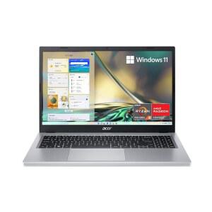 Acer호환 Aspire 3 A31524PR7VH 슬림 노트북 15.6인치 풀 HD AMD Ryzen 7320U 쿼드 코어 Radeon 8GB LPDDR5 128GB NVMe SSD WiFi 6 Windows 11