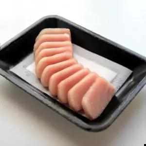 냉동참치 바로 먹는 슬라이스 참치회 흑새치 속살 100g