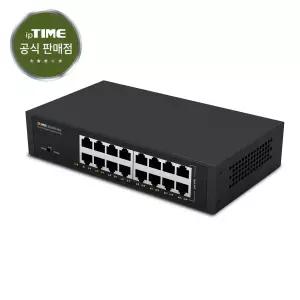 ipTIME SG16N-mini 16포트 기가 유선 스위칭 허브