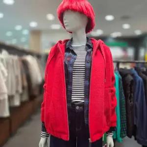 [베네통]후드 모직 점퍼 BAJP01511
