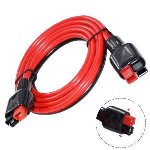 코드 어댑터용 커넥터 케이블 키트 50cm/100cm 14AWG 전원 공급 장치용 와이어 전기 자동차 충전식 배터리