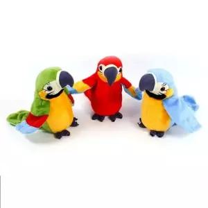 [하프클럽/브이와이]소리 인형 조카 말하는앵무새 선물 장난감