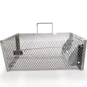 해충 포획 철망 트랩 설치형 포획기 주방 창고 야외 방제용