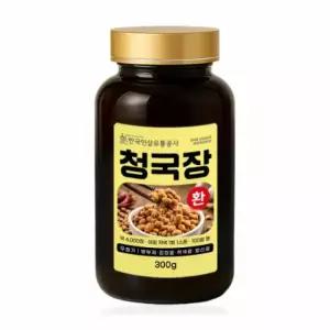 냄새없는 청국장환 국내산 300g