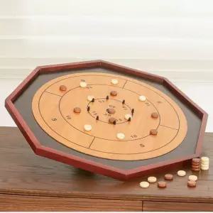 보드게임 알까기 여행 크로키놀 원목 두뇌 토너먼트 게임 장기판 접이식 테이블 슈팅