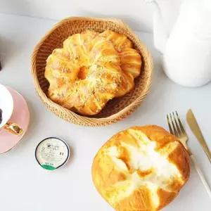 말랑말랑 치즈빵 모형 1P 디저트 빵모형 카페 소품 치즈빵모형 디저트모형 가짜치즈빵
