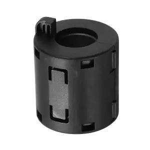 uxcell 페라이트 필터 링 코어 RFI EMI 소음 억제 케이블 클립 ID 16mm 0.63인치 버클형 전자 기기용