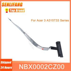 PC 노트북  HDD 케이블 NBX0002CZ00 에이서 3 A315T33  N17C4 DH5JL 용 새 하드 드라이브 커넥터